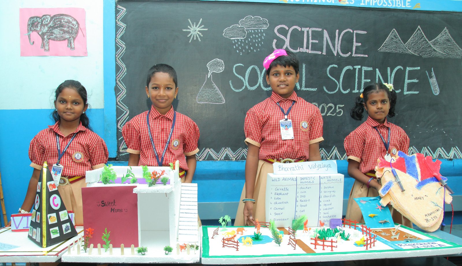 Science & Social Science Edu Expo